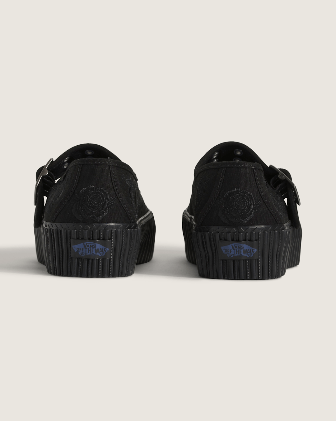 Vans Mary Jane Creeper Shoe in Spooky Black