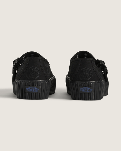 Vans Mary Jane Creeper Shoe in Spooky Black