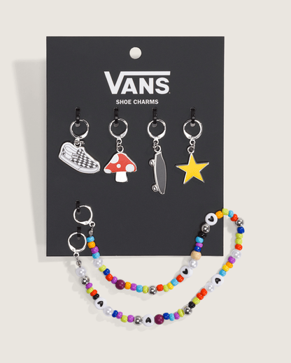 Vans Vans Beaded Board Shoe Charm Set in Red