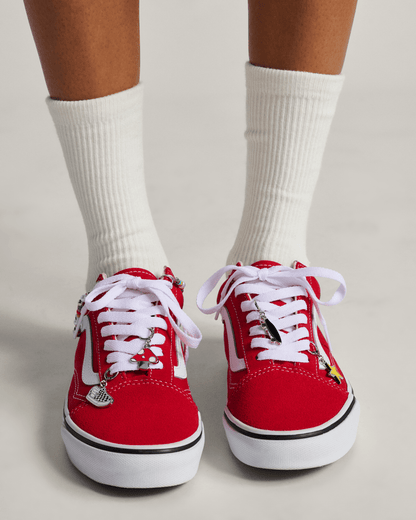 Vans Vans Beaded Board Shoe Charm Set in Red