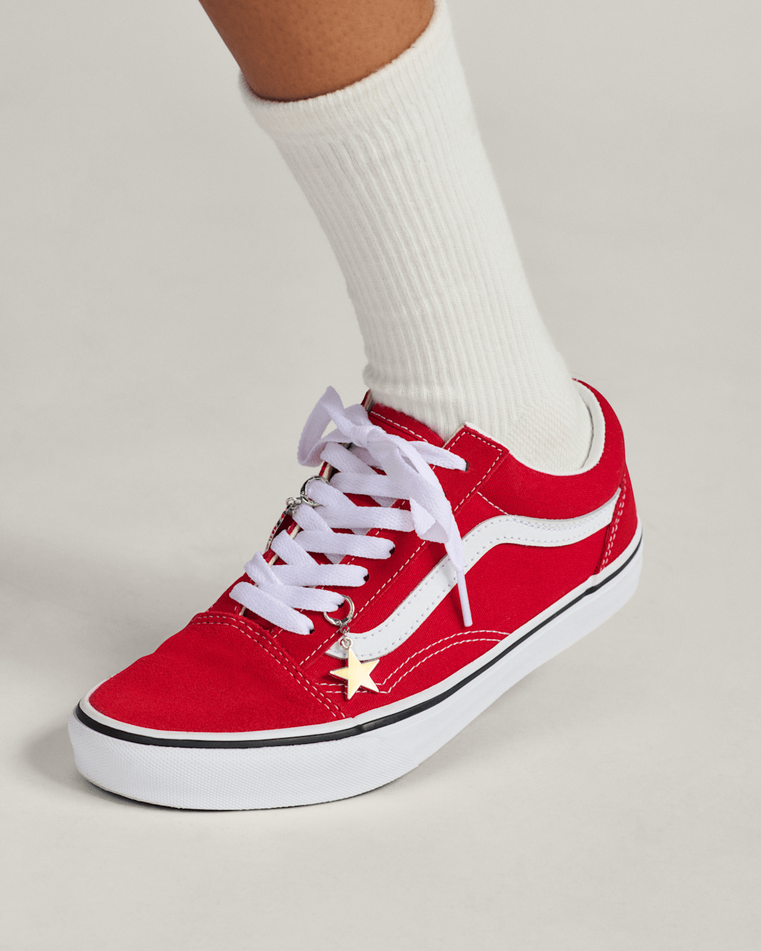 Vans Vans Beaded Board Shoe Charm Set in Red