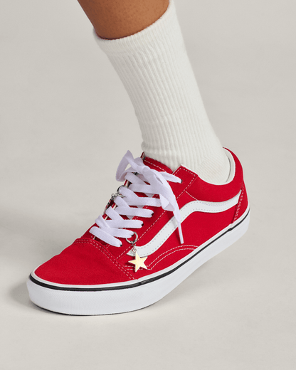 Vans Vans Beaded Board Shoe Charm Set in Red