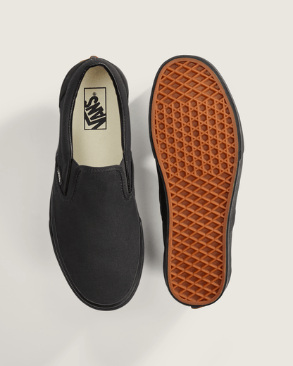 Vans Classic Slip-On Black/Black Classics Shoe
