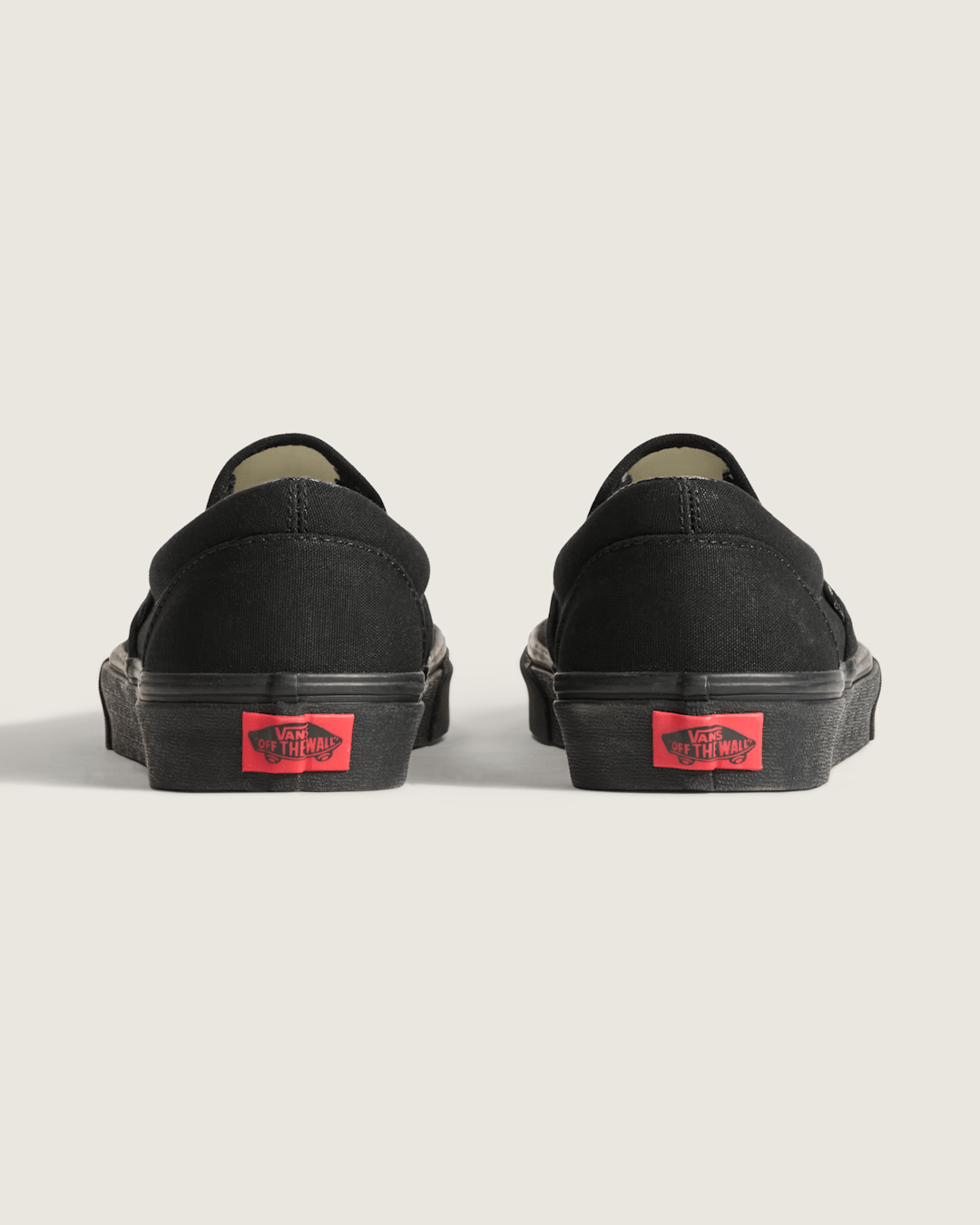 Vans Classic Slip-On Black/Black Classics Shoe