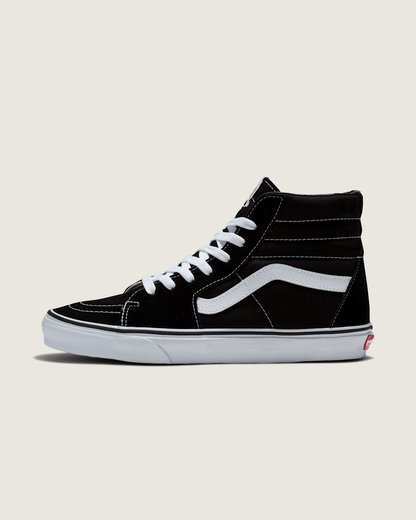 Vans Sk8-Hi Black/Black/White Classics Shoe