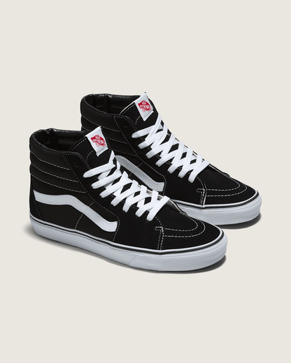 Vans Sk8-Hi Black/Black/White Classics Shoe