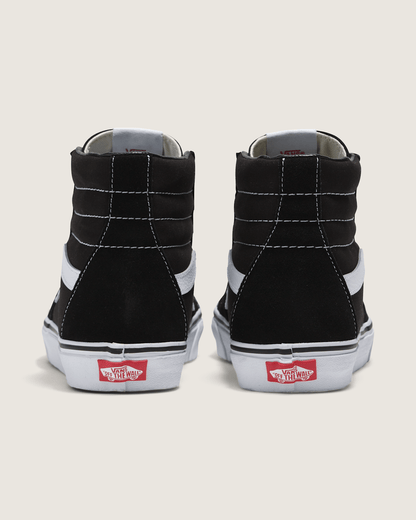 Vans Sk8-Hi Black/Black/White Classics Shoe