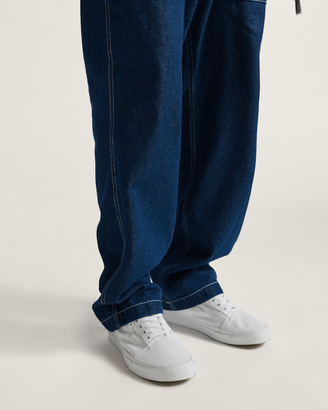 Vans Old Skool True White Classics Shoe