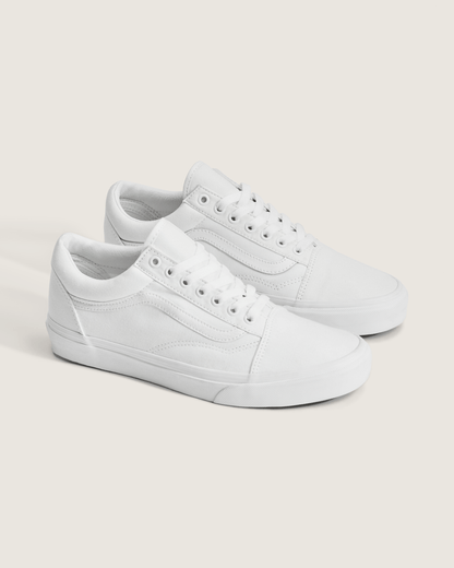 Vans Old Skool True White Classics Shoe