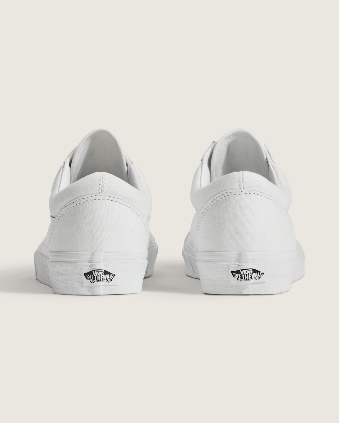 Vans Old Skool True White Classics Shoe
