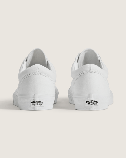 Vans Old Skool True White Classics Shoe