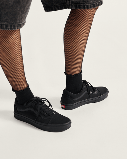 Vans Old Skool Black/Black Classics Shoe