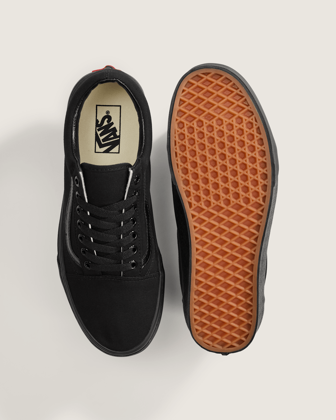 Vans Old Skool Black/Black Classics Shoe