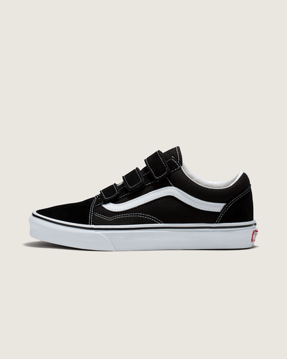 Vans Old Skool V Suede/Canvas black/True White Classics Shoe