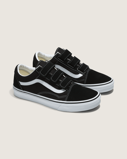 Vans Old Skool V Suede/Canvas black/True White Classics Shoe