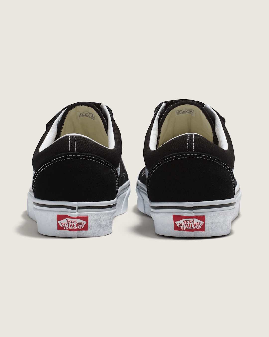 Vans Old Skool V Suede/Canvas black/True White Classics Shoe
