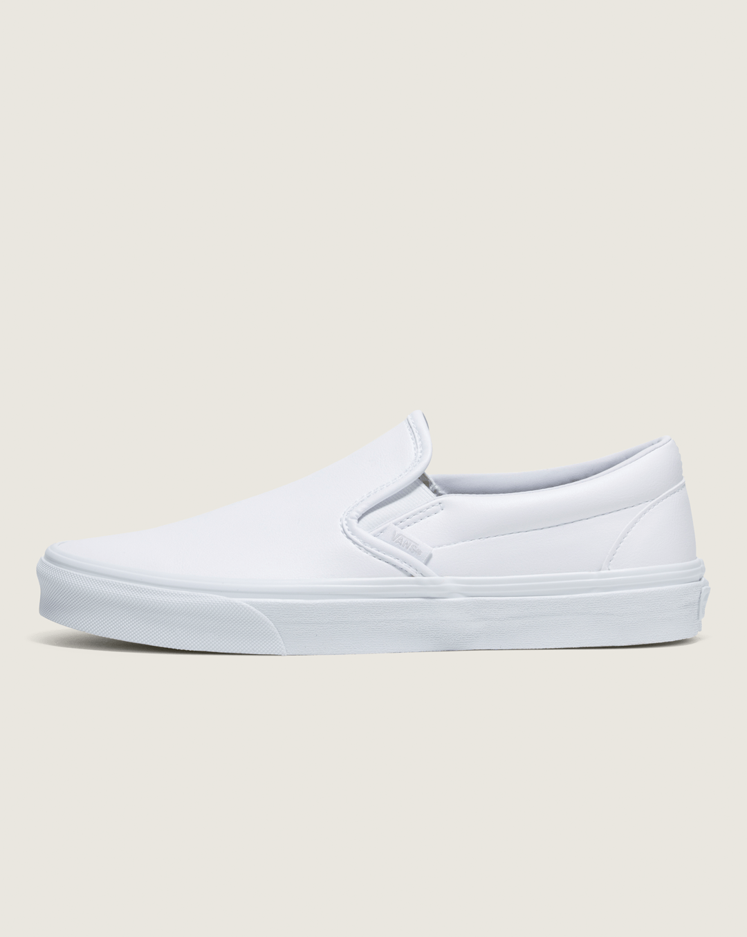Vans Classic Slip-On Shoe in True White
