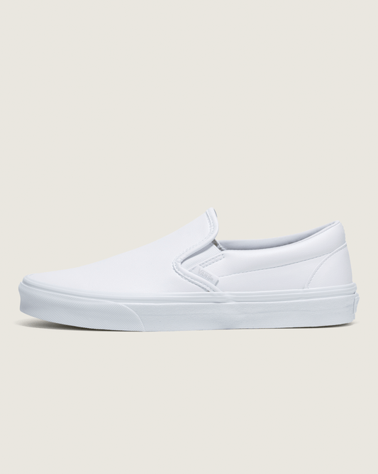 Vans Classic Slip-On Shoe in True White