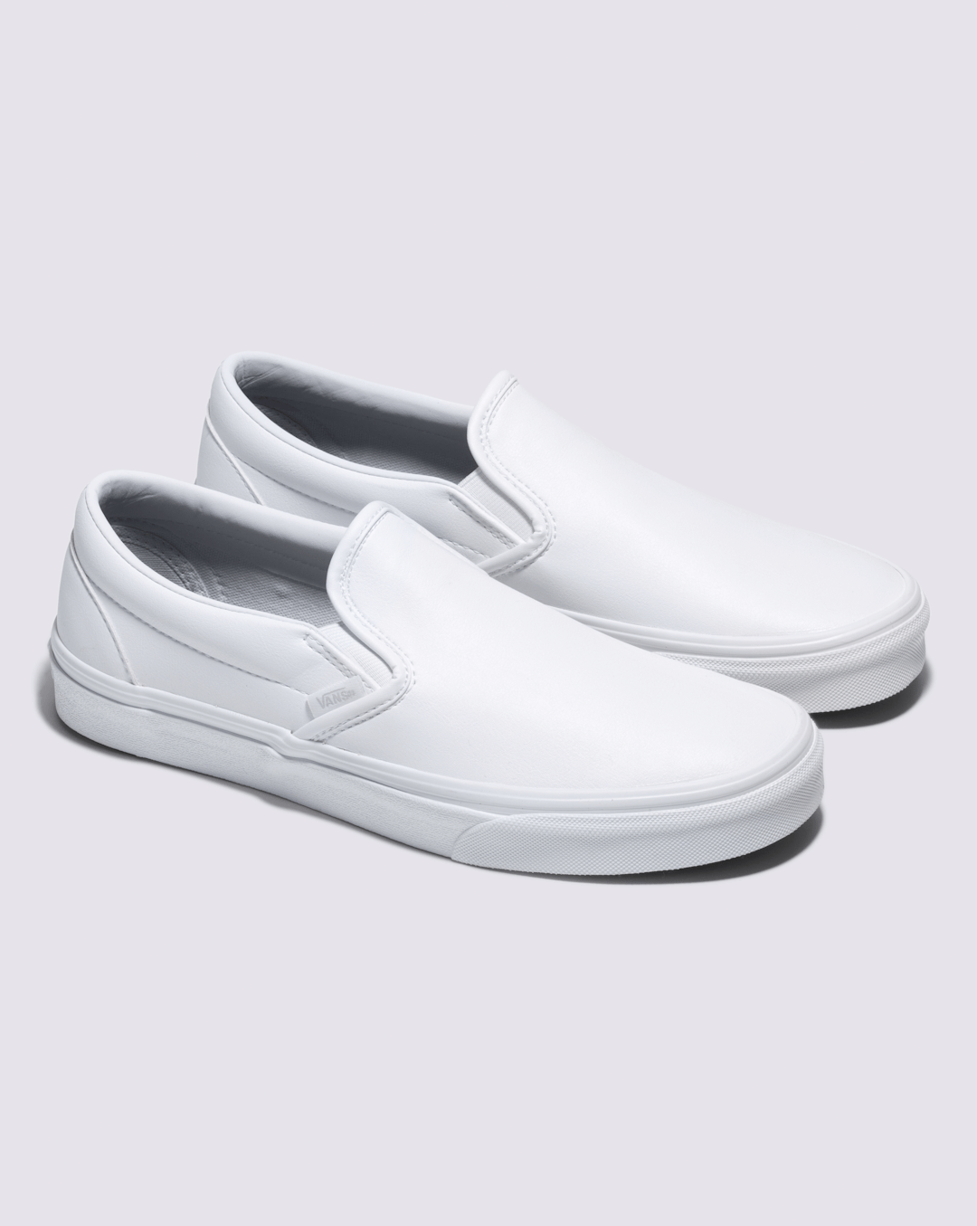Vans Classic Slip-On Shoe in True White