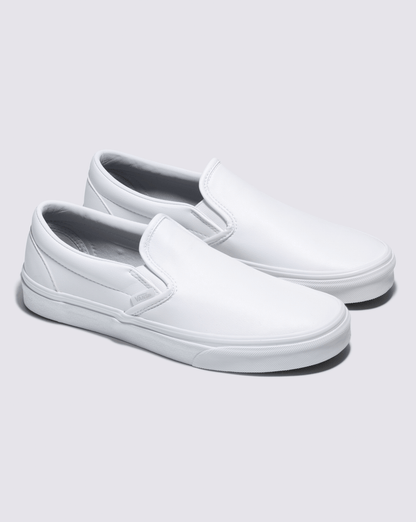 Vans Classic Slip-On Shoe in True White