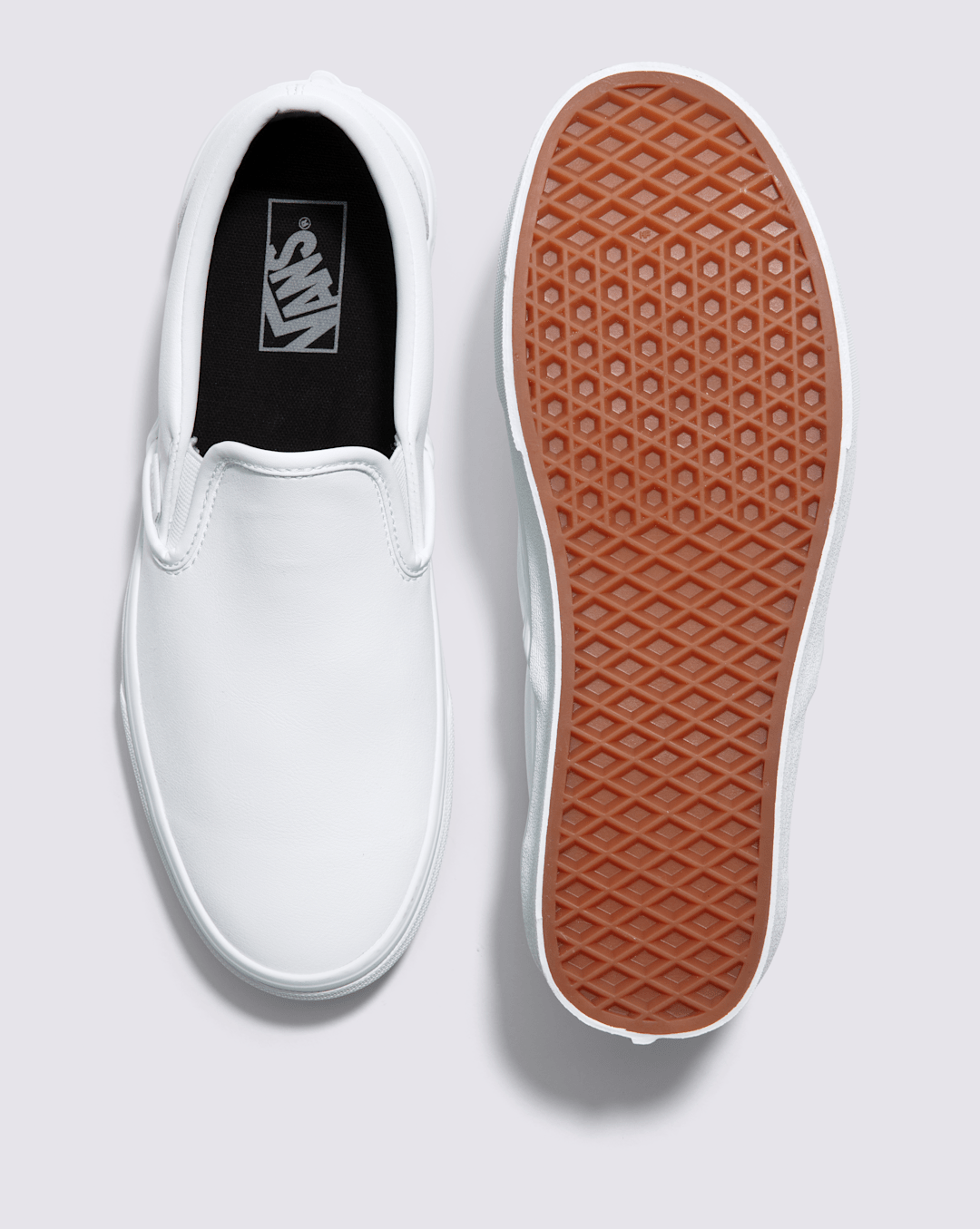 Vans Classic Slip-On Shoe in True White