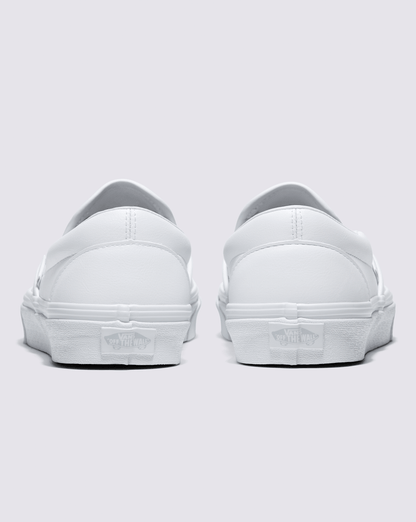 Vans Classic Slip-On Shoe in True White