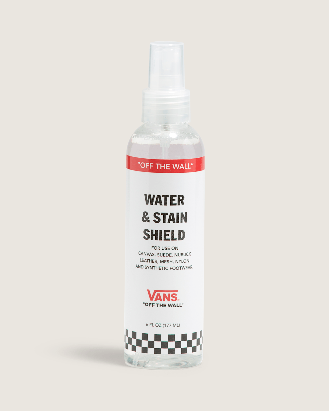 Vans Water & Stain Shield in White