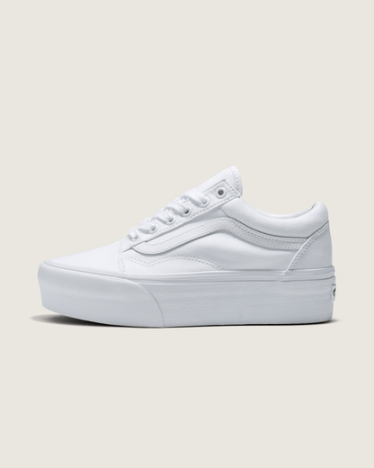 Vans Old Skool Stackform True White Shoe