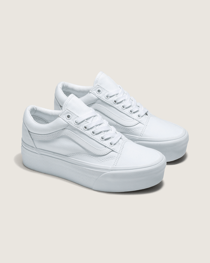Vans Old Skool Stackform True White Shoe