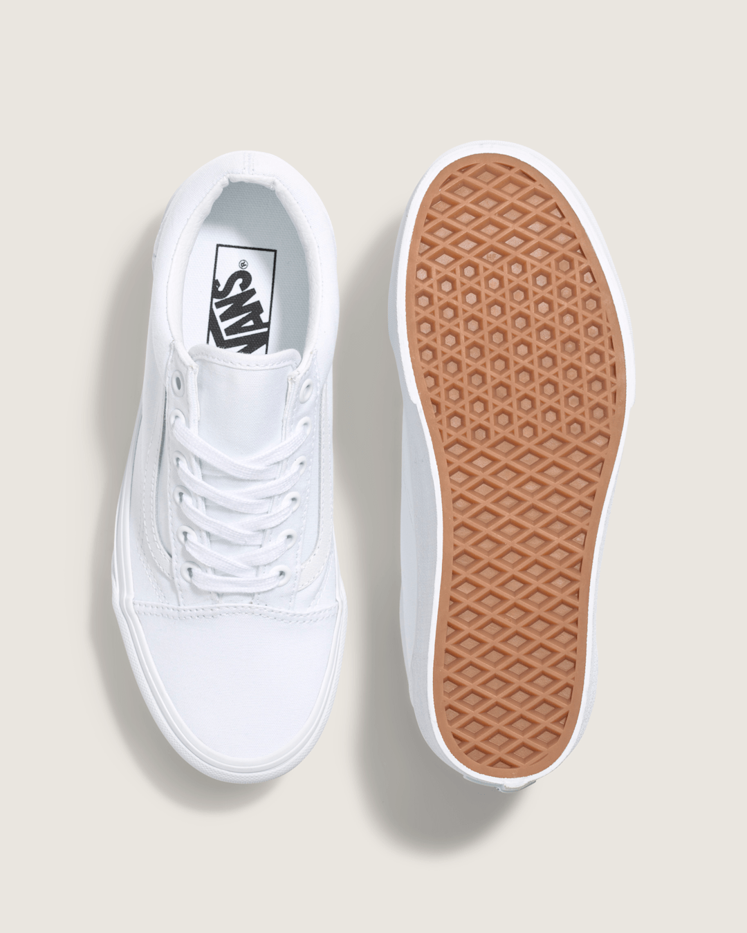 Vans Old Skool Stackform True White Shoe