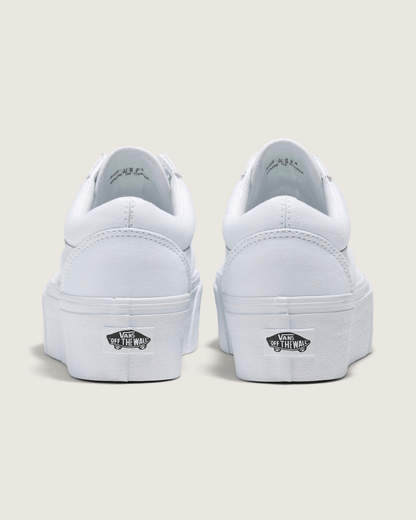 Vans Old Skool Stackform True White Shoe