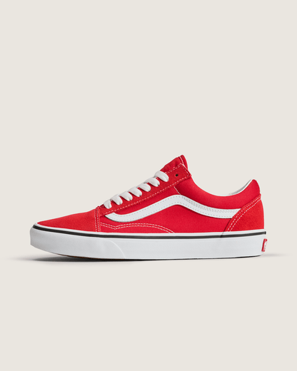 Vans Old Skool Racing Red/True White Shoe