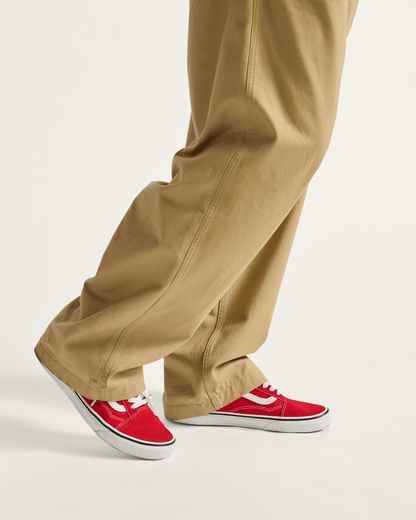 Vans Old Skool Racing Red/True White Shoe