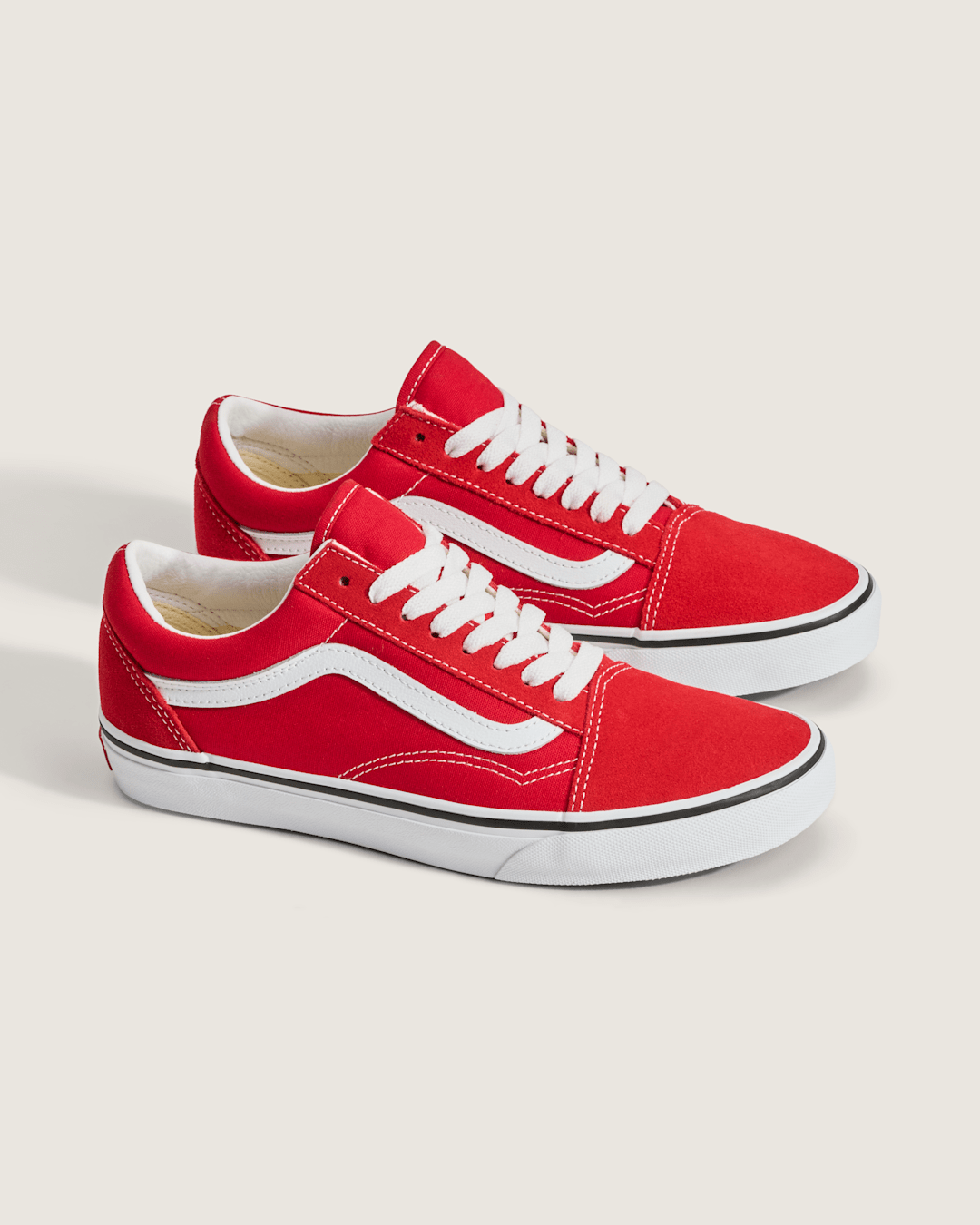 Vans Old Skool Racing Red/True White Shoe