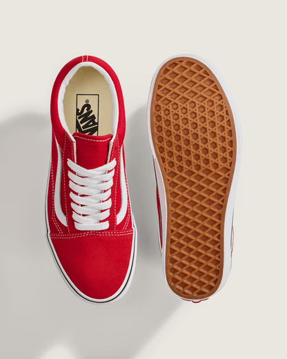Vans Old Skool Racing Red/True White Shoe