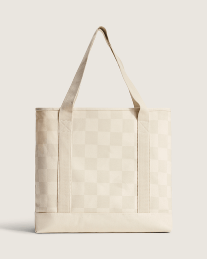 Vans Pergs Tote Bag in Oatmeal Beige