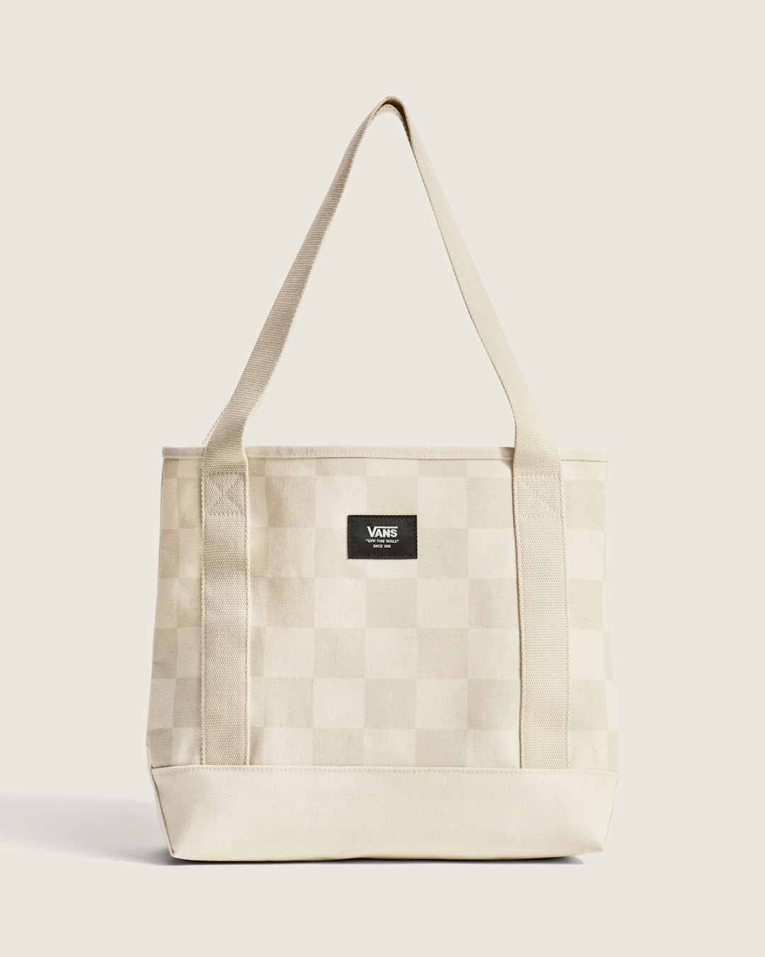 Vans Pergs Midi Tote Bag in Oatmeal Beige