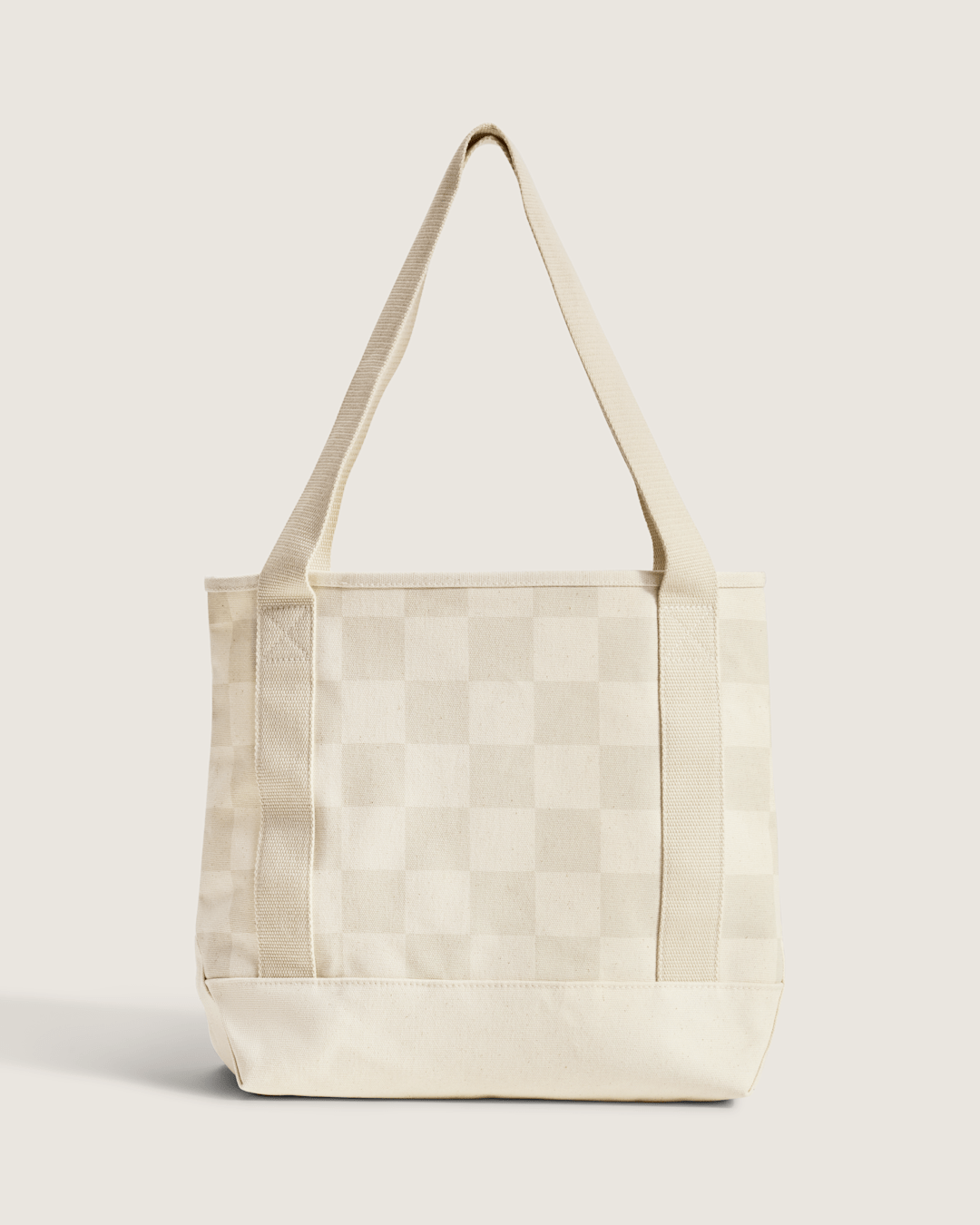 Vans Pergs Midi Tote Bag in Oatmeal Beige