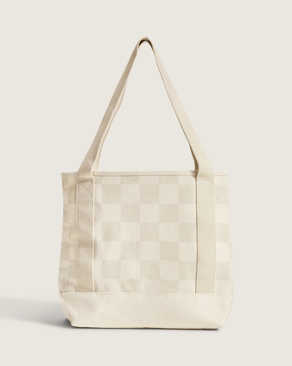 Vans Pergs Midi Tote Bag in Oatmeal Beige