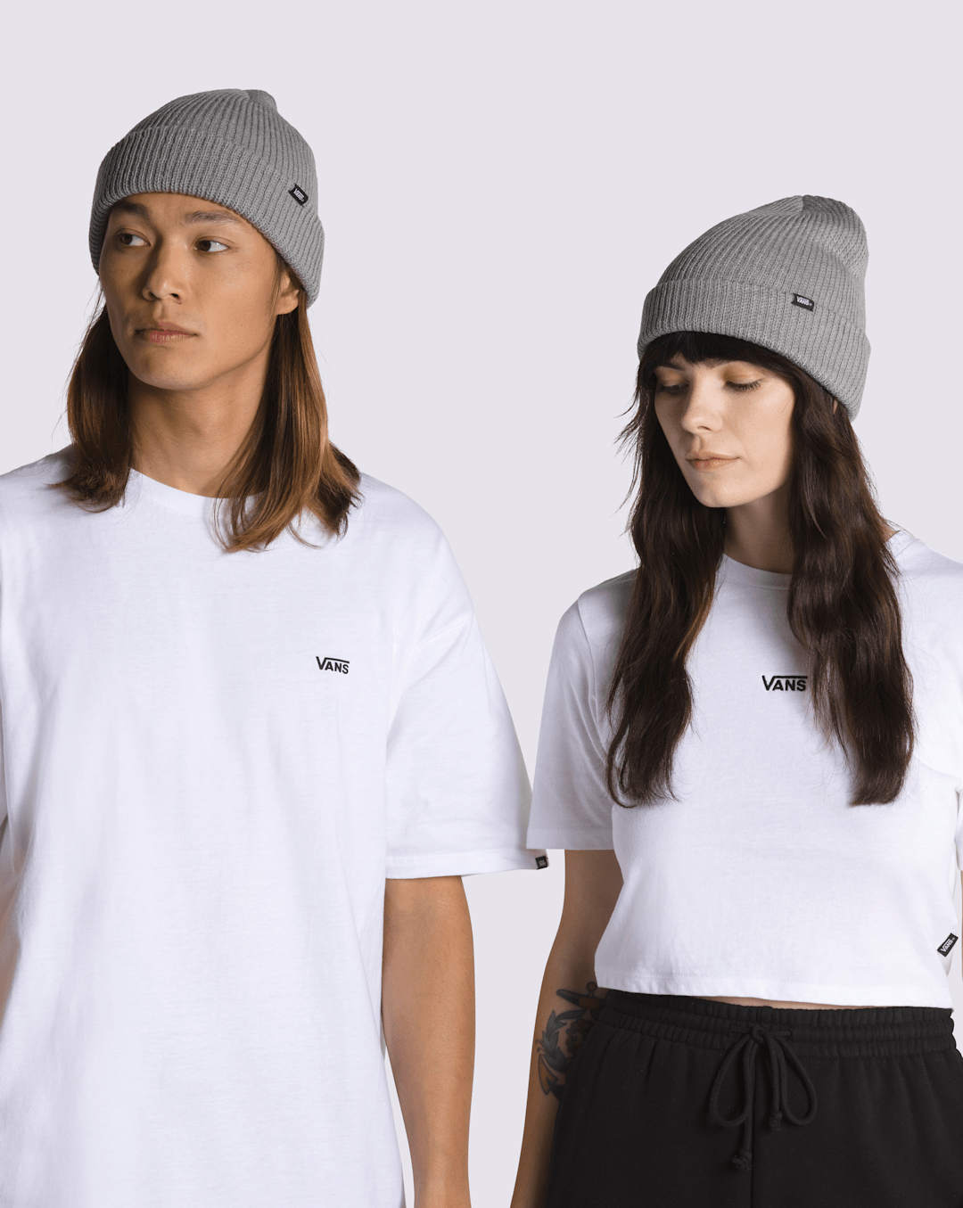 Vans Core Basics Beanie Heather Grey
