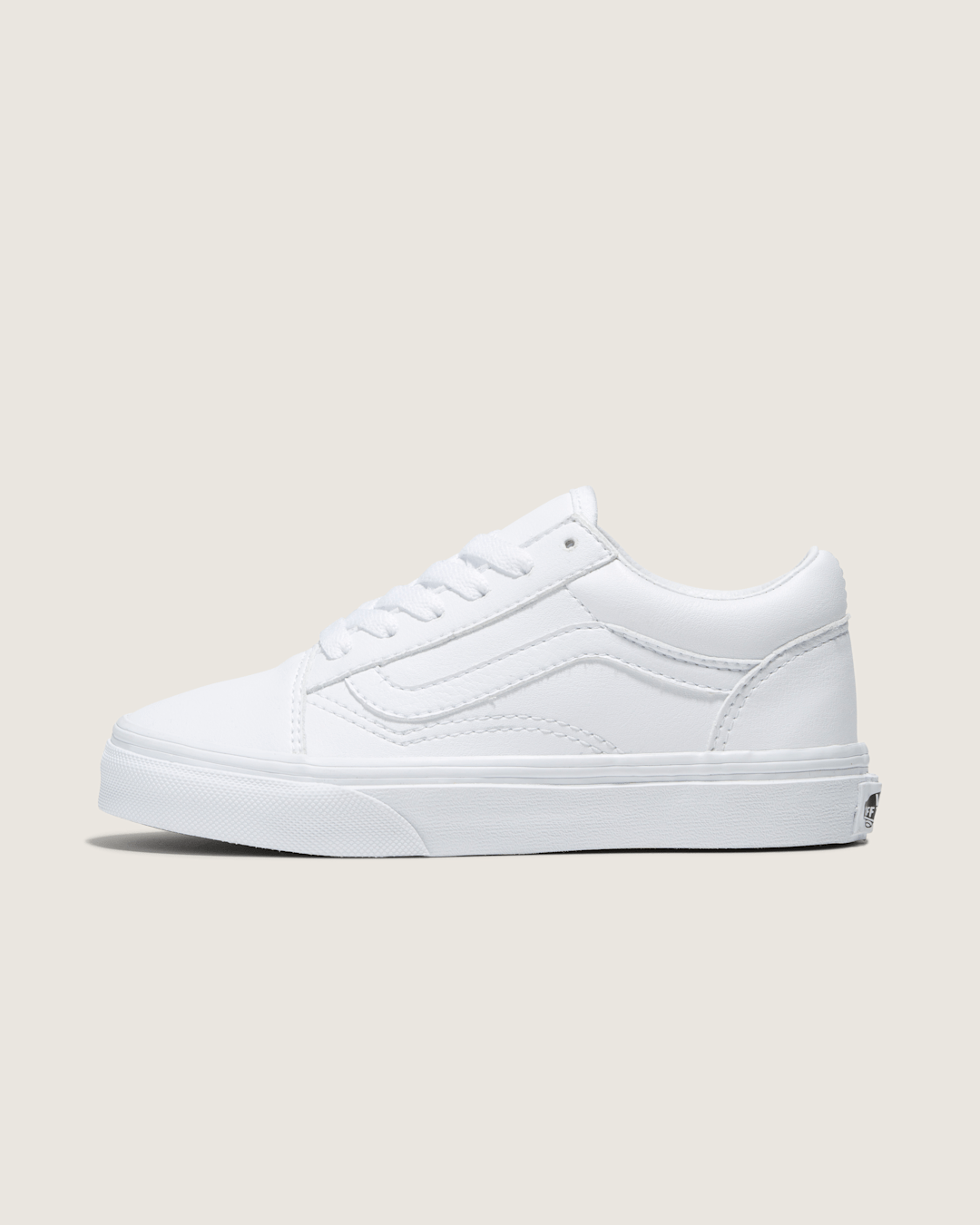 Vans Old Skool Shoe in True White