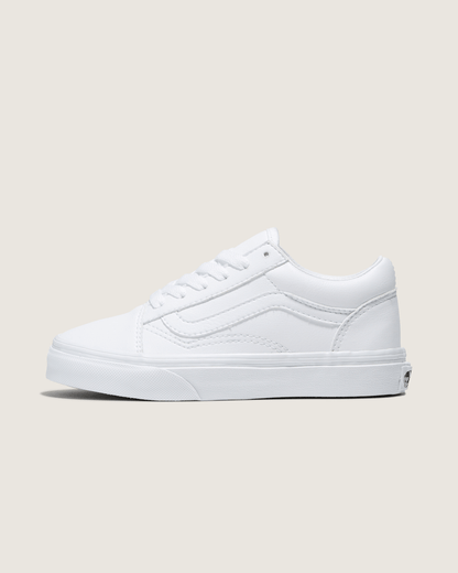 Vans Old Skool Shoe in True White