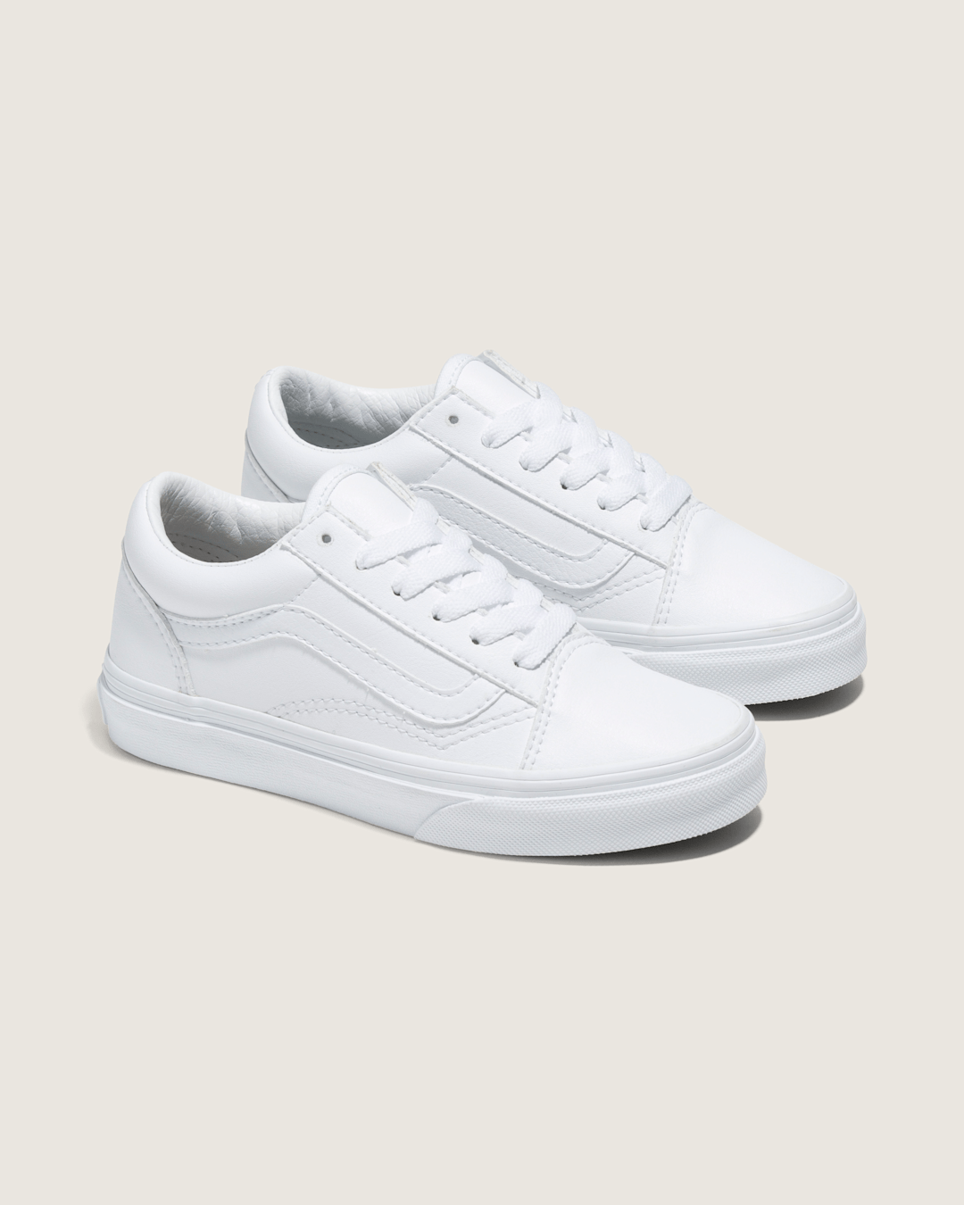Vans Old Skool Shoe in True White
