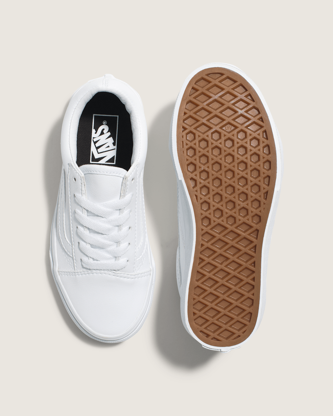 Vans Old Skool Shoe in True White