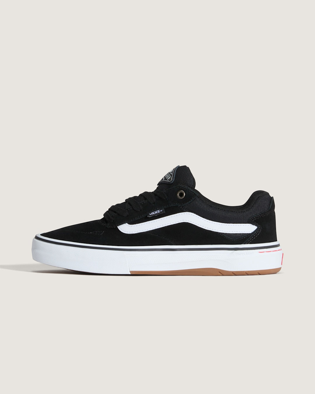 Vans Skate Kyle Walker Wafflecup Shoe in Black / White