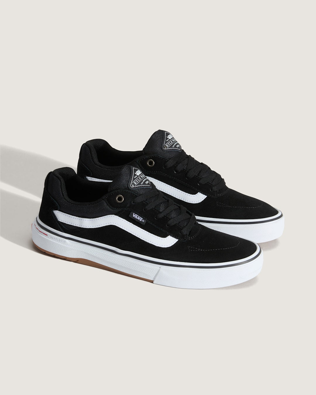 Vans Skate Kyle Walker Wafflecup Shoe in Black / White