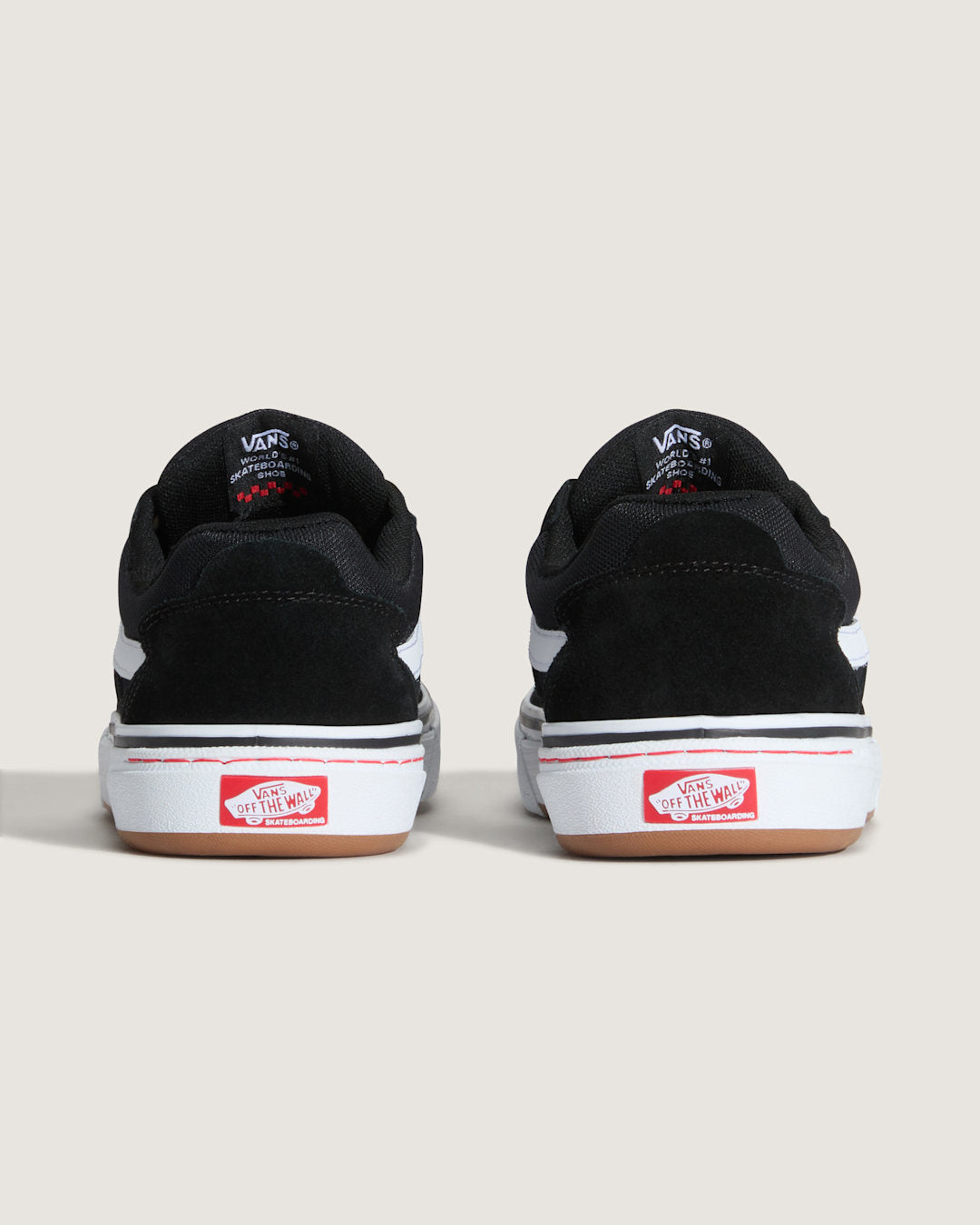 Vans Skate Kyle Walker Wafflecup Shoe in Black / White