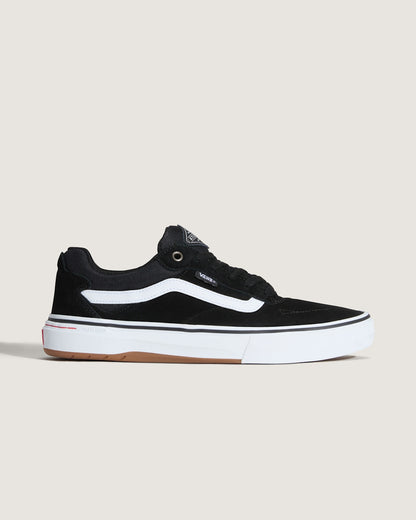 Vans Skate Kyle Walker Wafflecup Shoe in Black / White