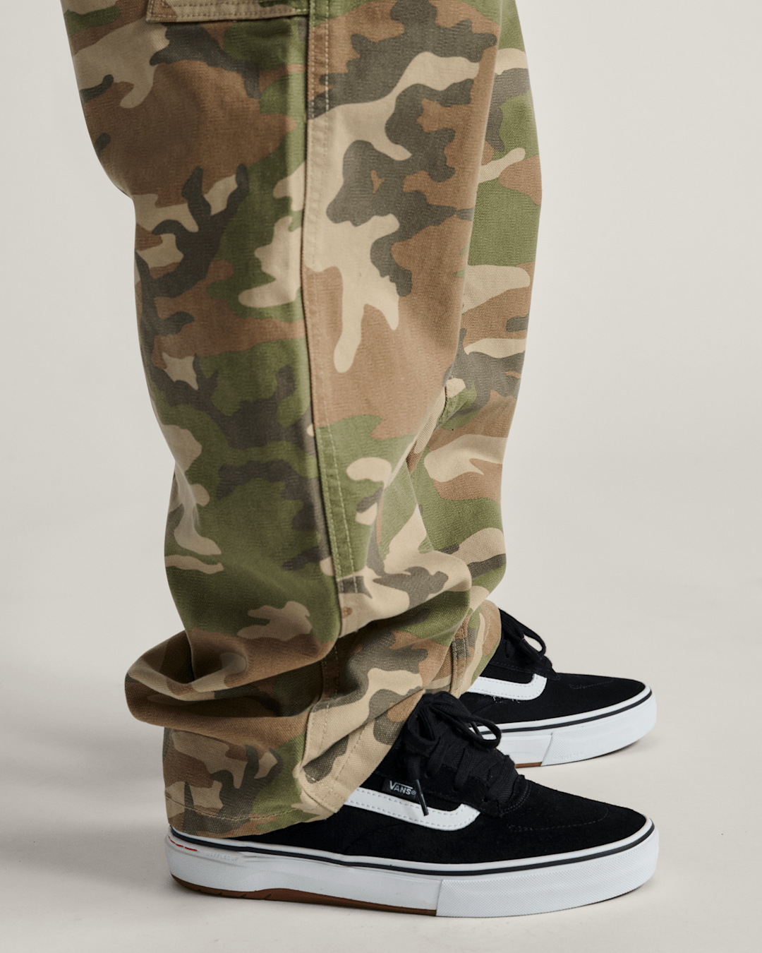 Vans Skate Kyle Walker Wafflecup Shoe in Black / White