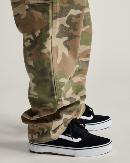 Vans Skate Kyle Walker Wafflecup Shoe in Black / White
